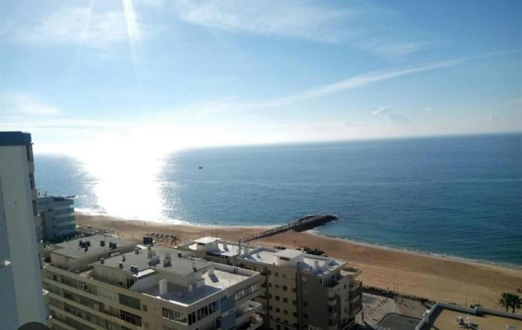 Vista Mar Apartman Quarteira Kültér fotó