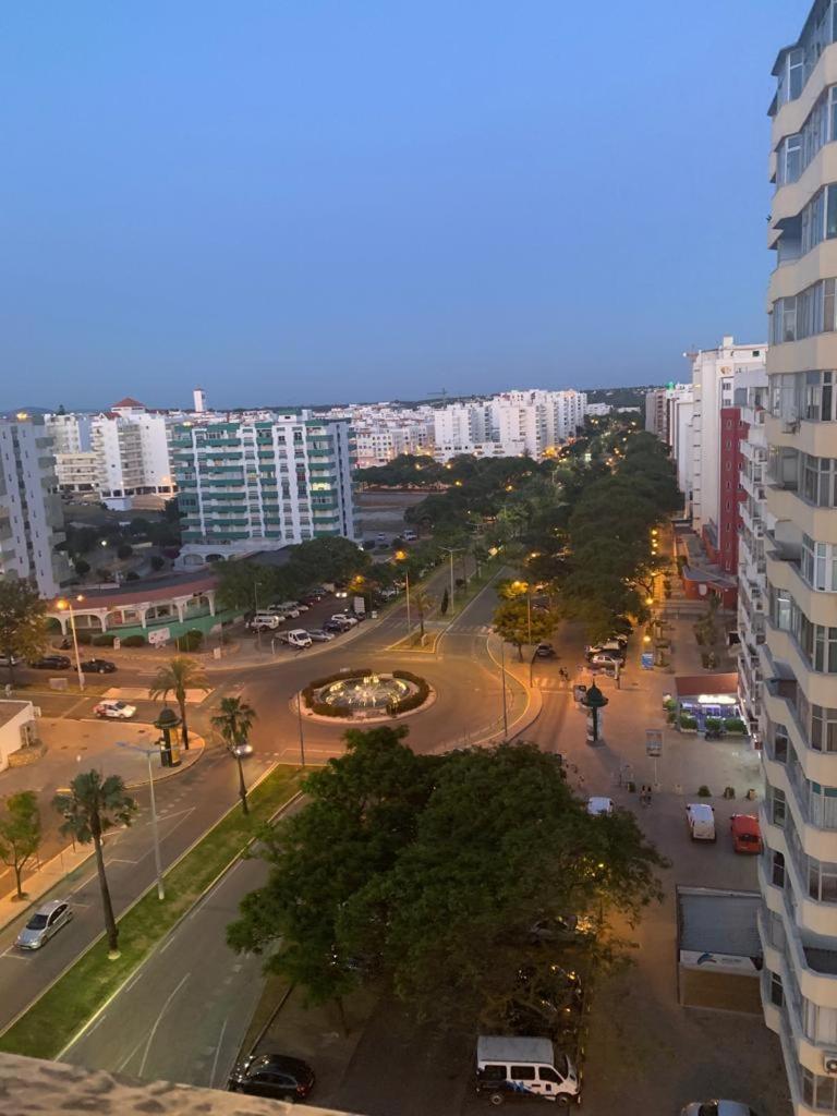 Vista Mar Apartman Quarteira Kültér fotó