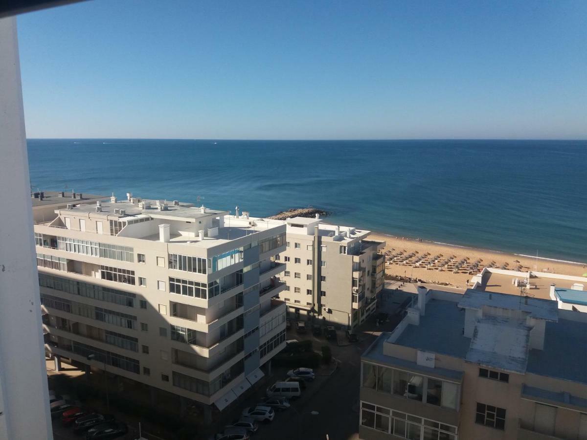 Vista Mar Apartman Quarteira Kültér fotó